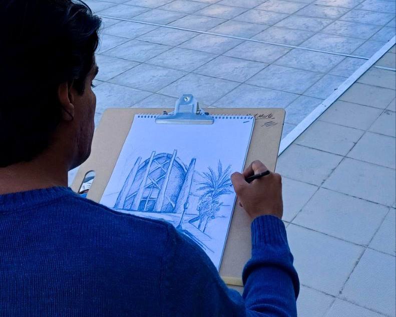 الرسم الحر