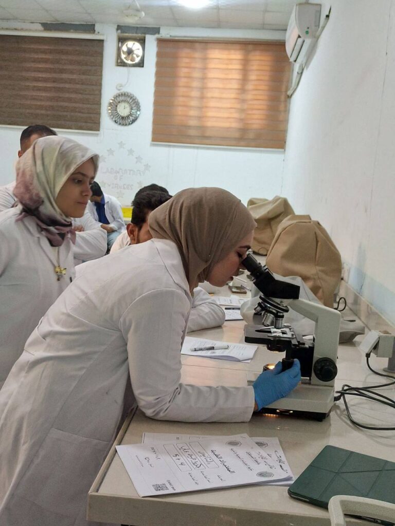 Gram Staining Test for Bacteria